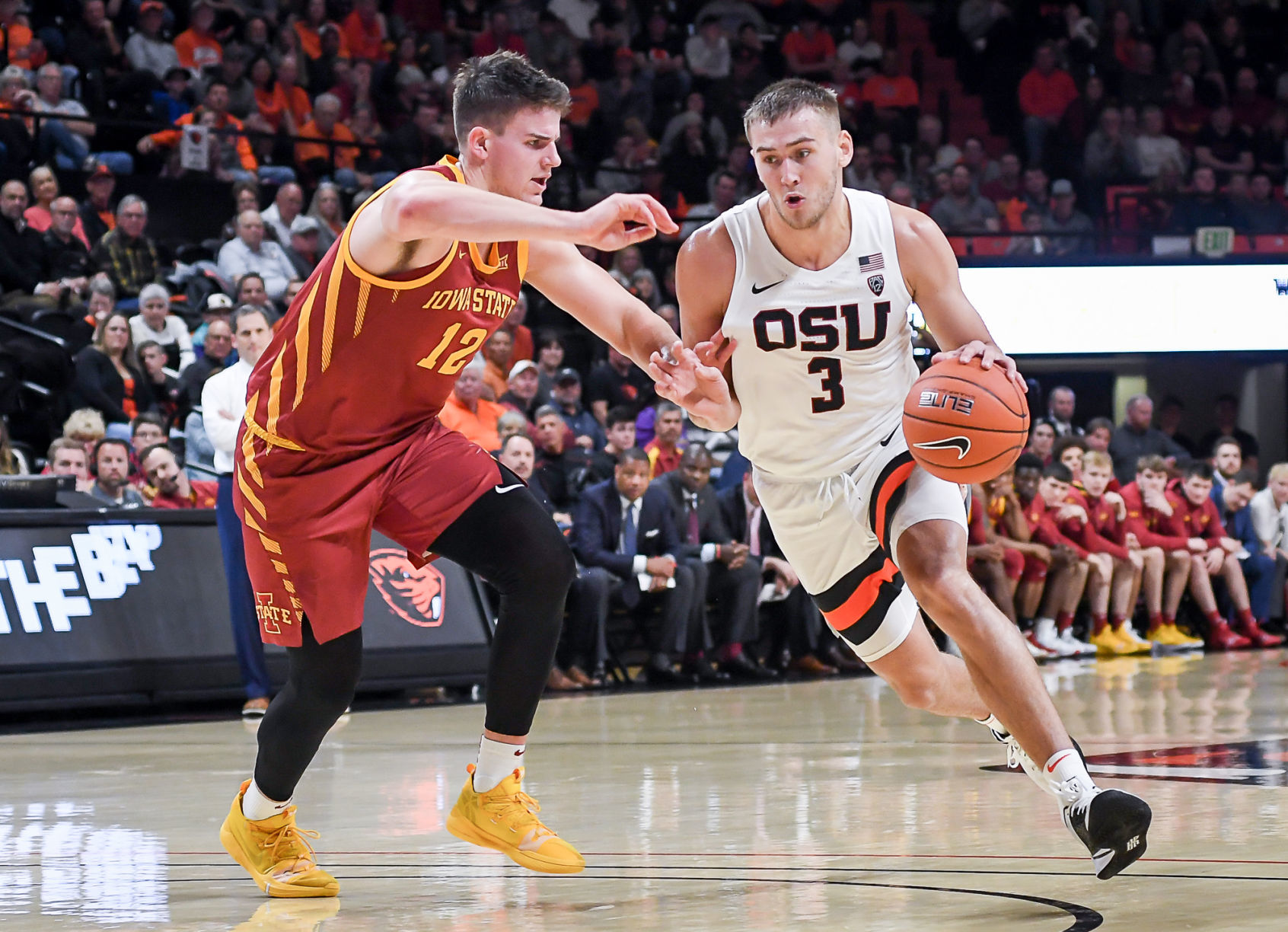 Gallery: OSU vs Iowa State basketball 11